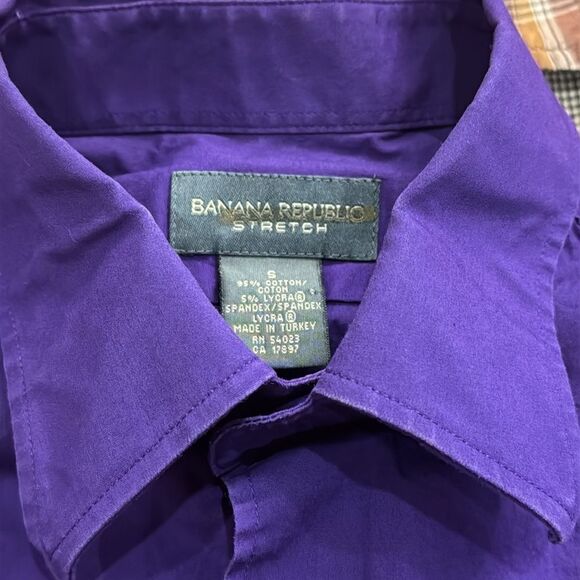 Banana Republic Calvin Klein Guess 3 Men’s shirts size S - Picture 4 of 10